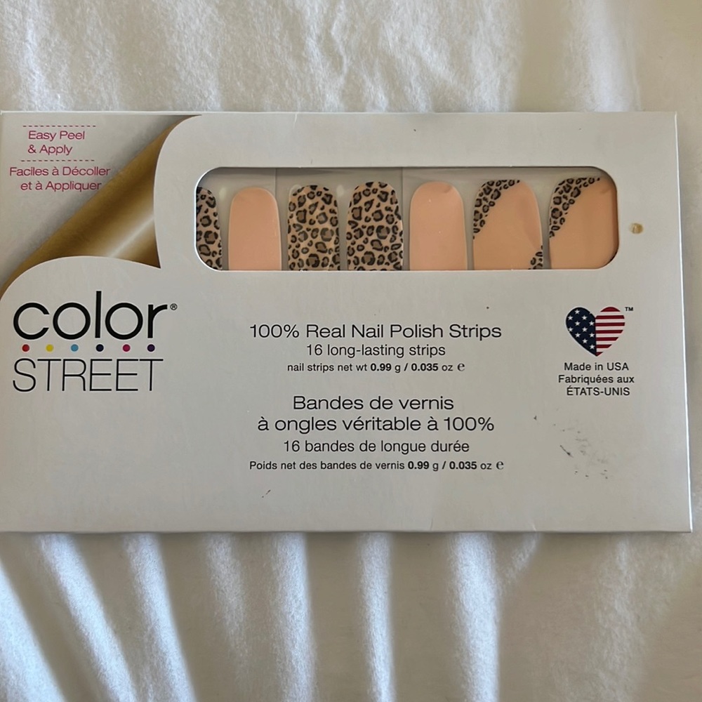 Trend spotted Color street nail polish strips retired shade